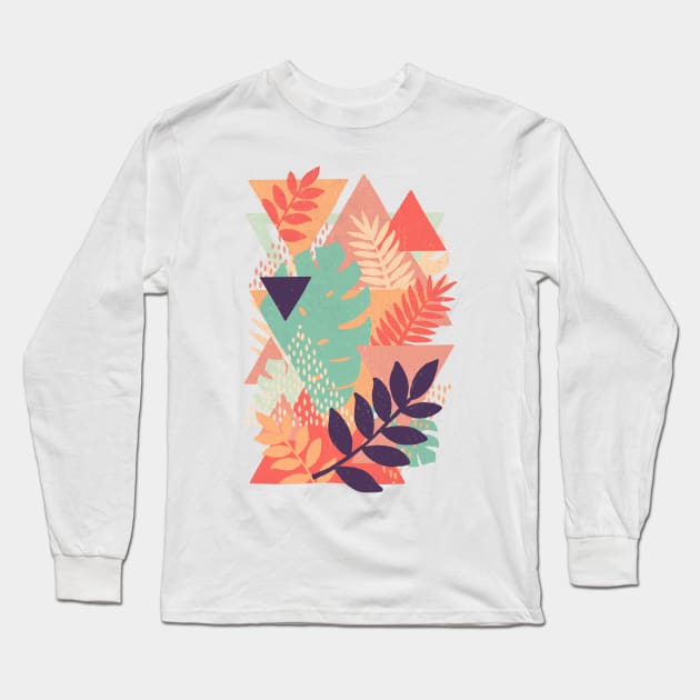 Bermuda Triangles Long Sleeve T-Shirt by TheChild